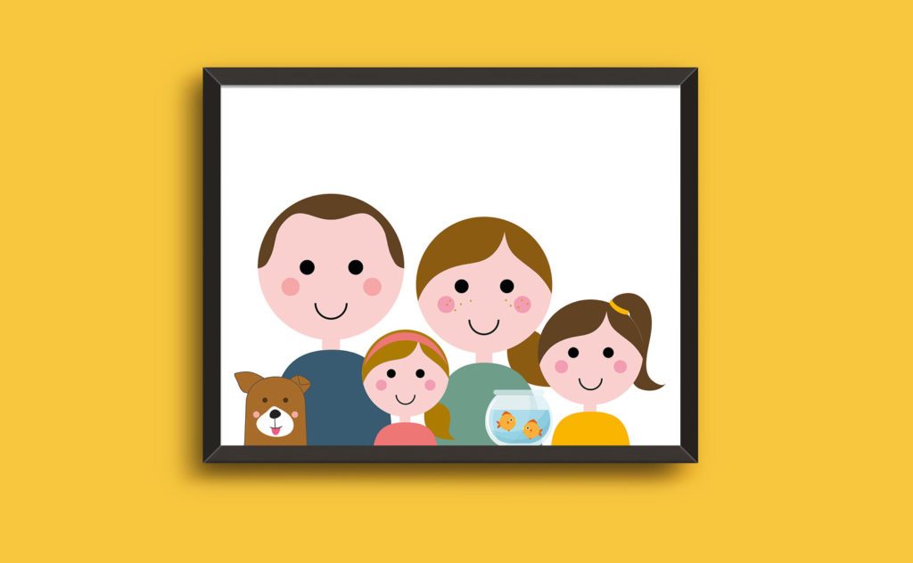 Familieportret - Update!